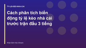 Read more about the article Cách phân tích biến động tỷ lệ kèo nhà cái trước trận đấu 3 tiếng