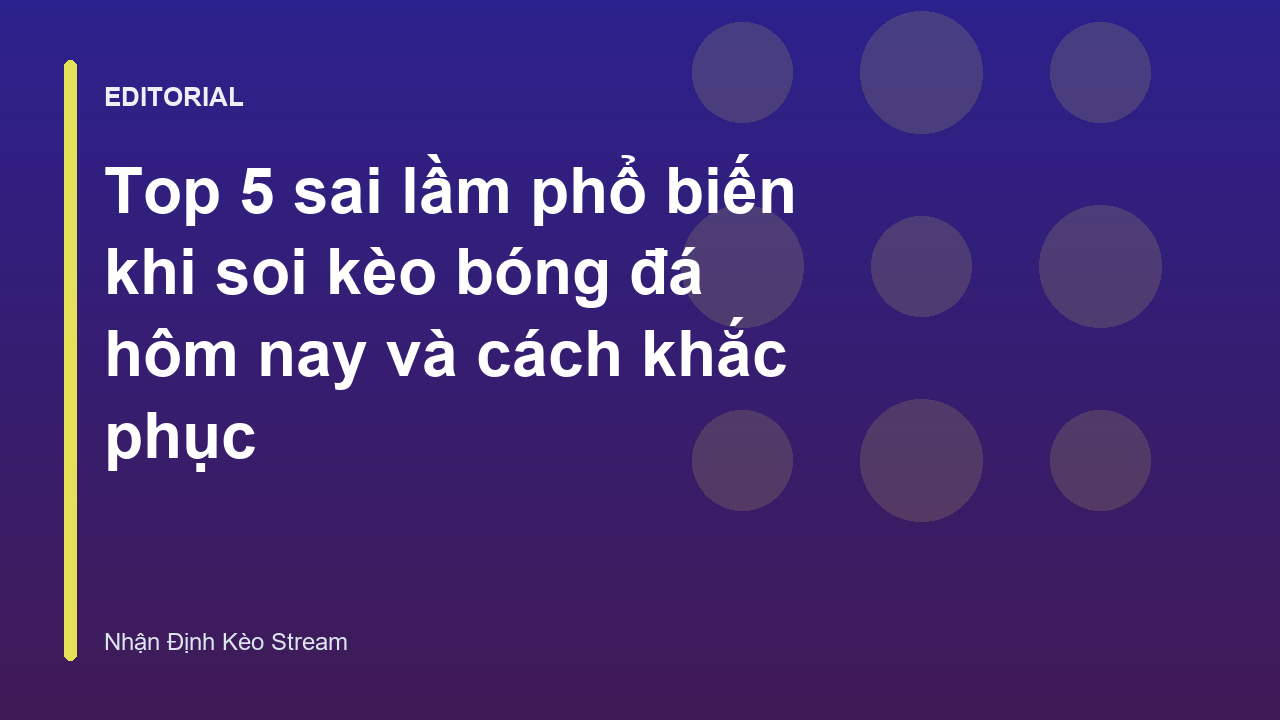 Người chơi đang phân tích các trận đấu bóng đá
